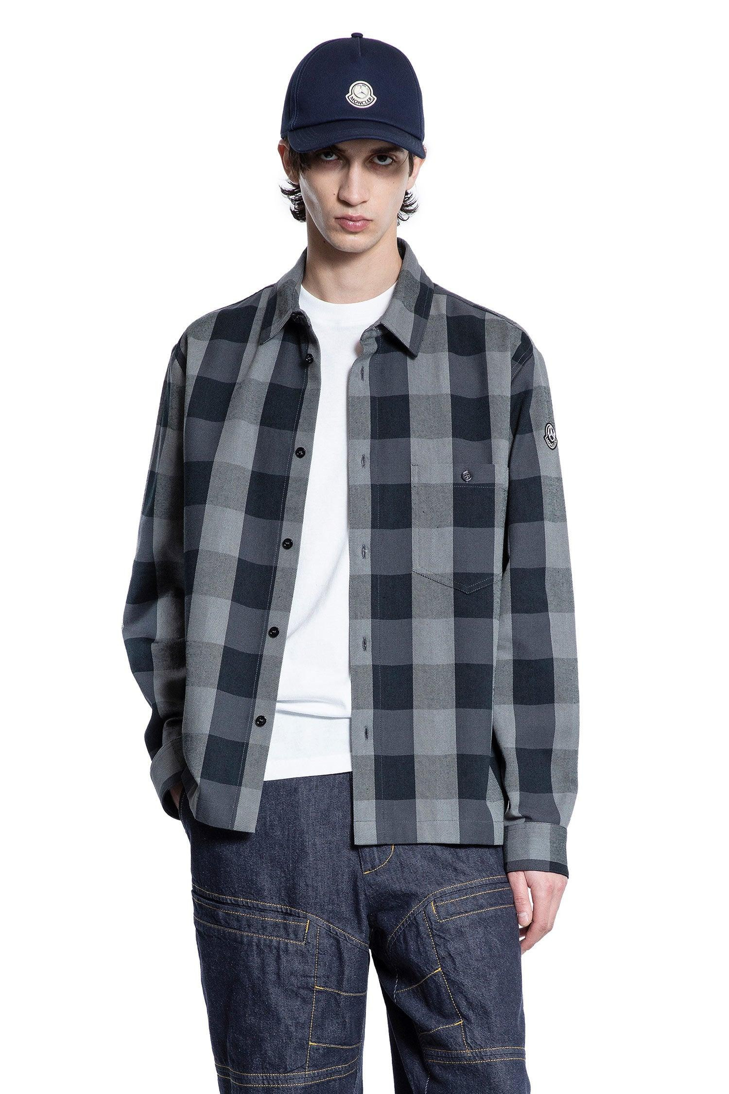 Mercedes-Benz-By-Nigo-Collaboration-Check-Wool-Shirt - 5