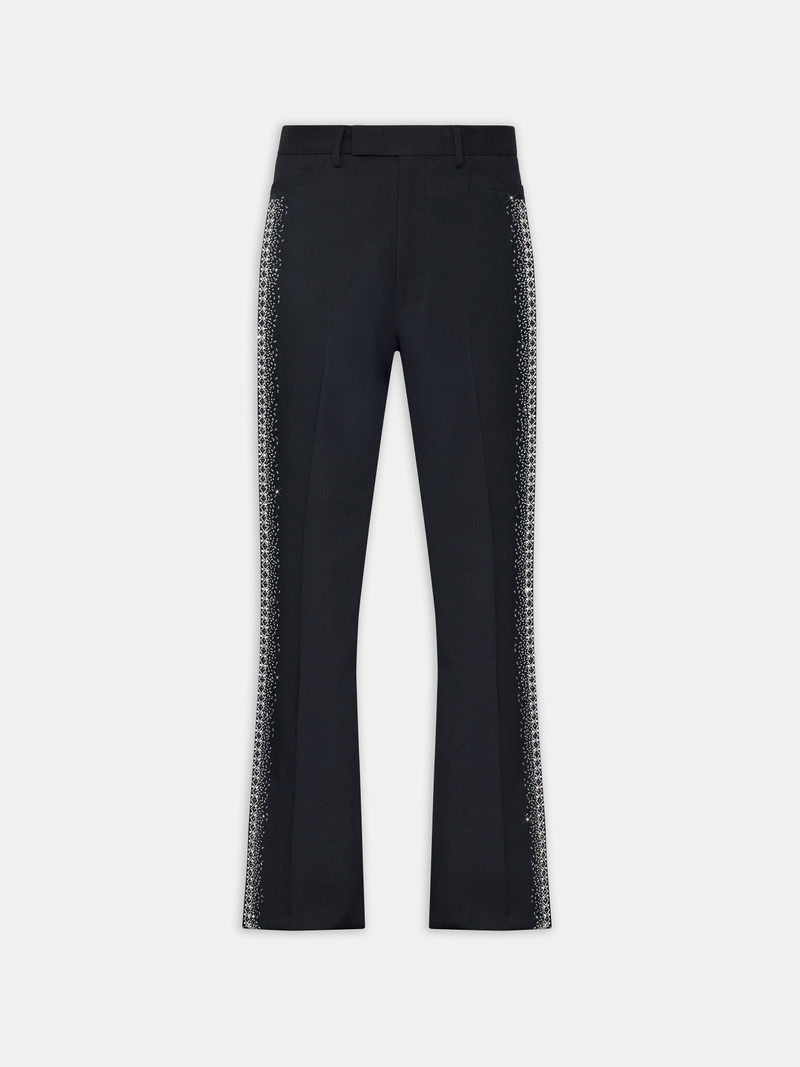 CRYSTAL STRIPE FLARE PANT 1