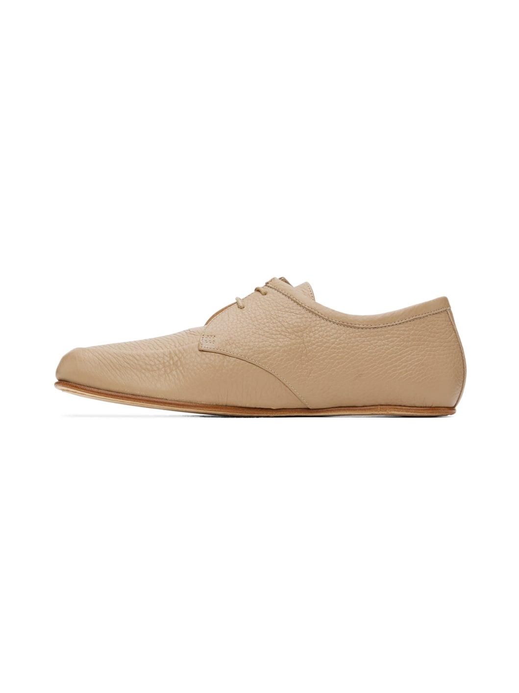 Beige Luca Derbys - 3