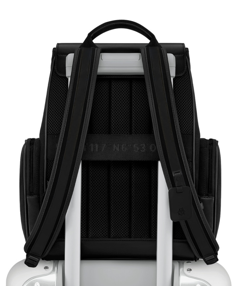 Never Still - Canvas Flap Backpack Large 5