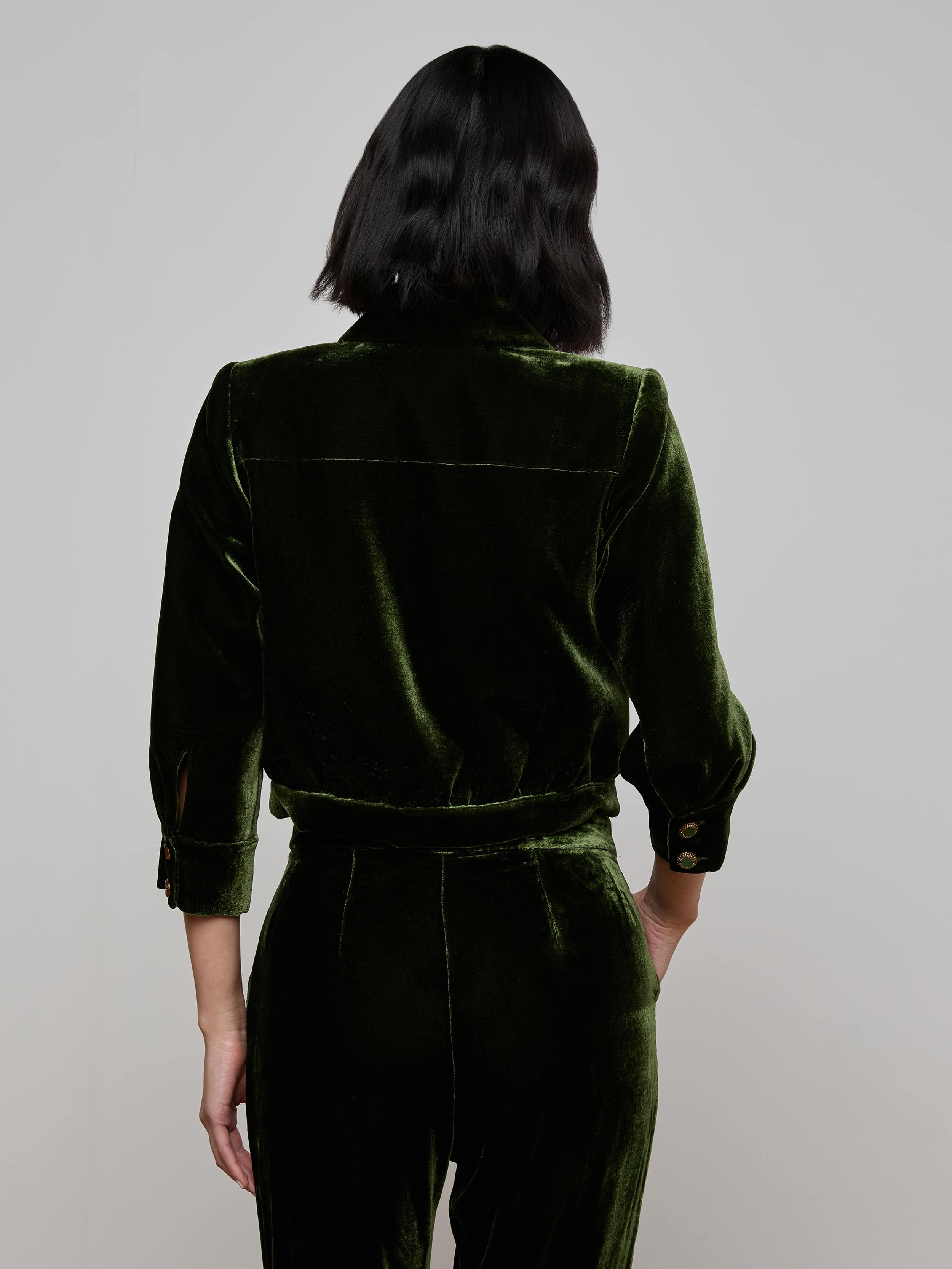Jia Velvet Jacket - 6