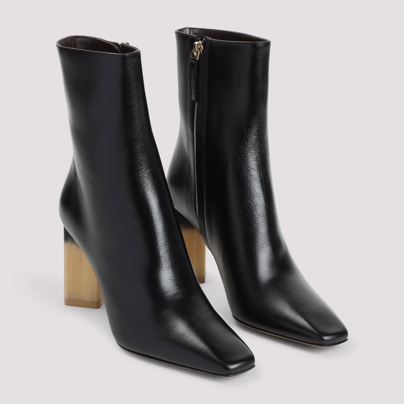 Boots Black - 5