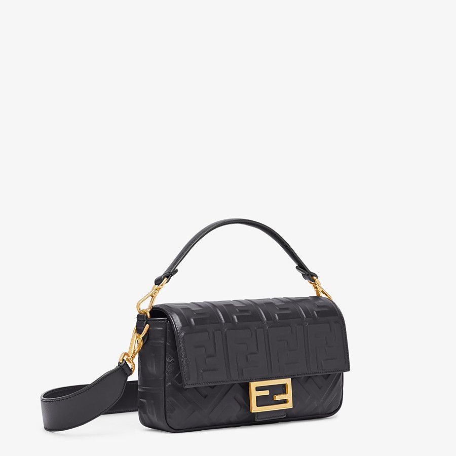 Black leather bag - 3