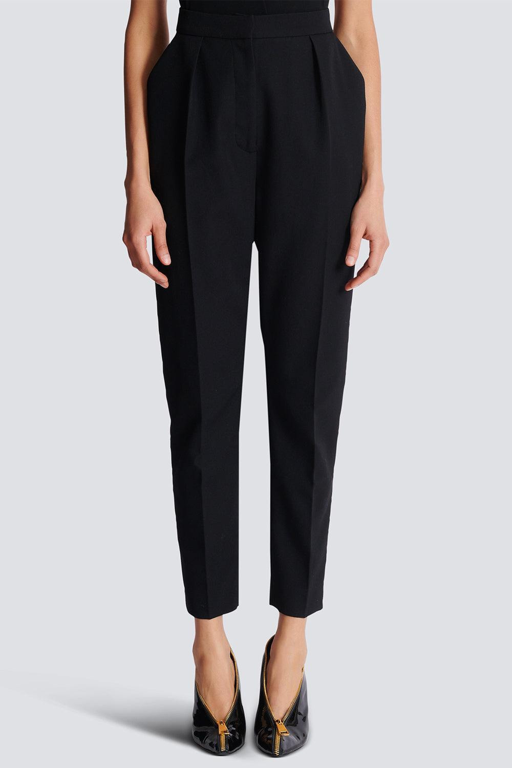Tailored Grain De Poudre Pants - 5