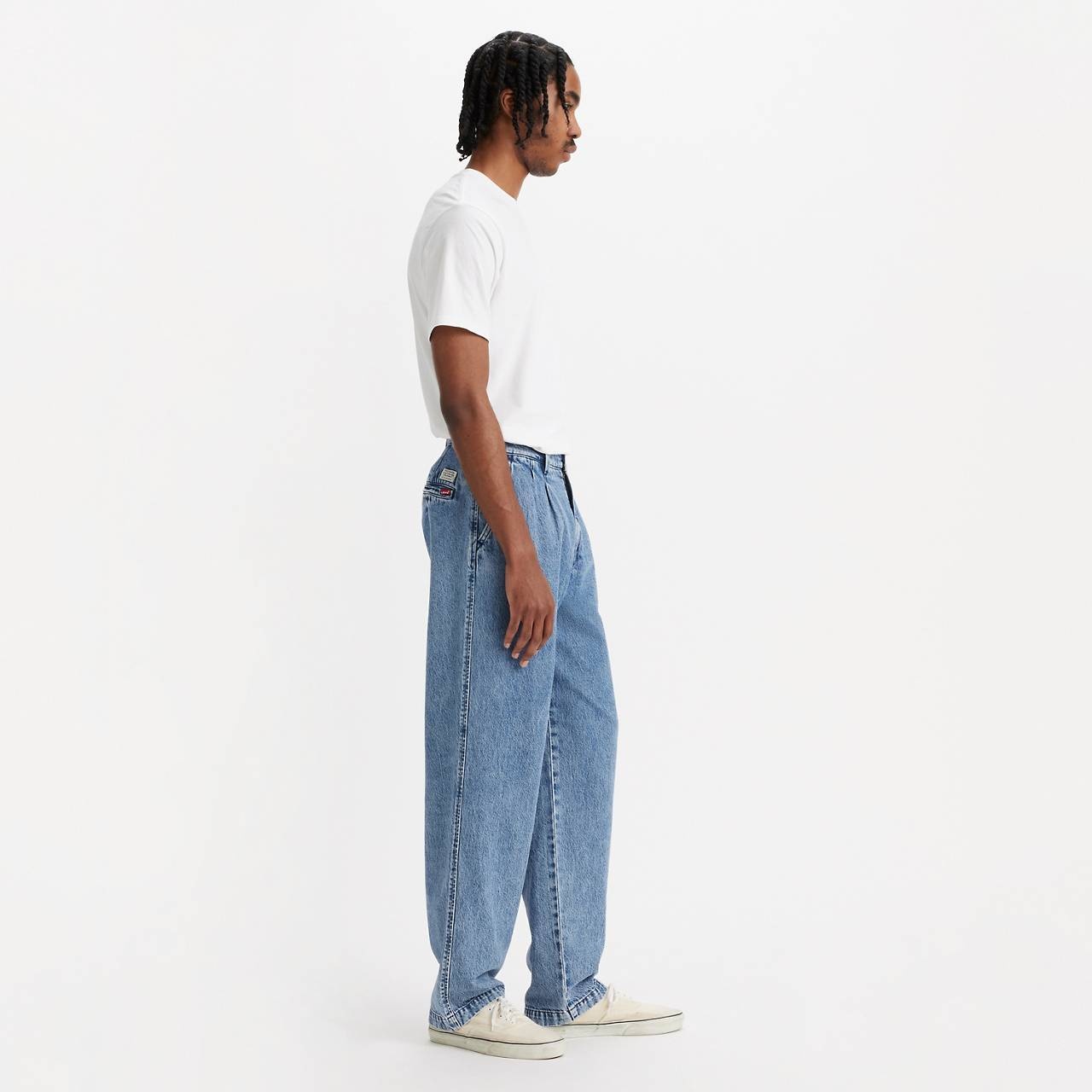 LEVI'S® XX CHINO LOOSE STRAIGHT PLEATED MEN'S PANTS - 6