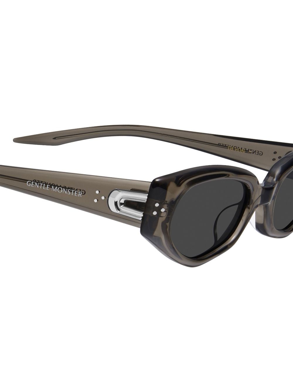 Devon cat-eye sunglasses - 4
