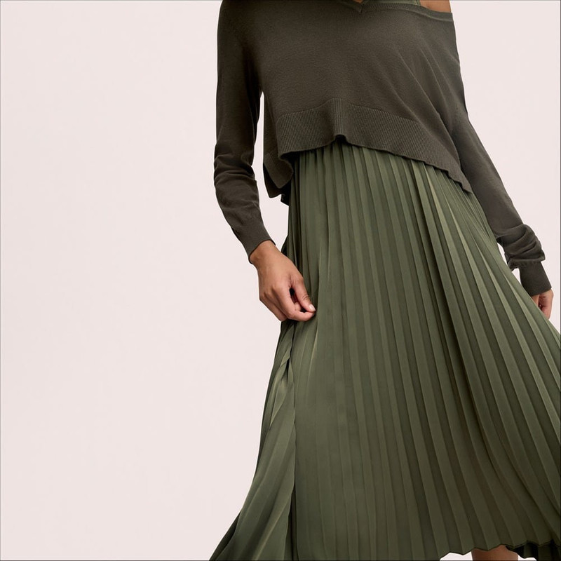 Sweater Midi Dress 4
