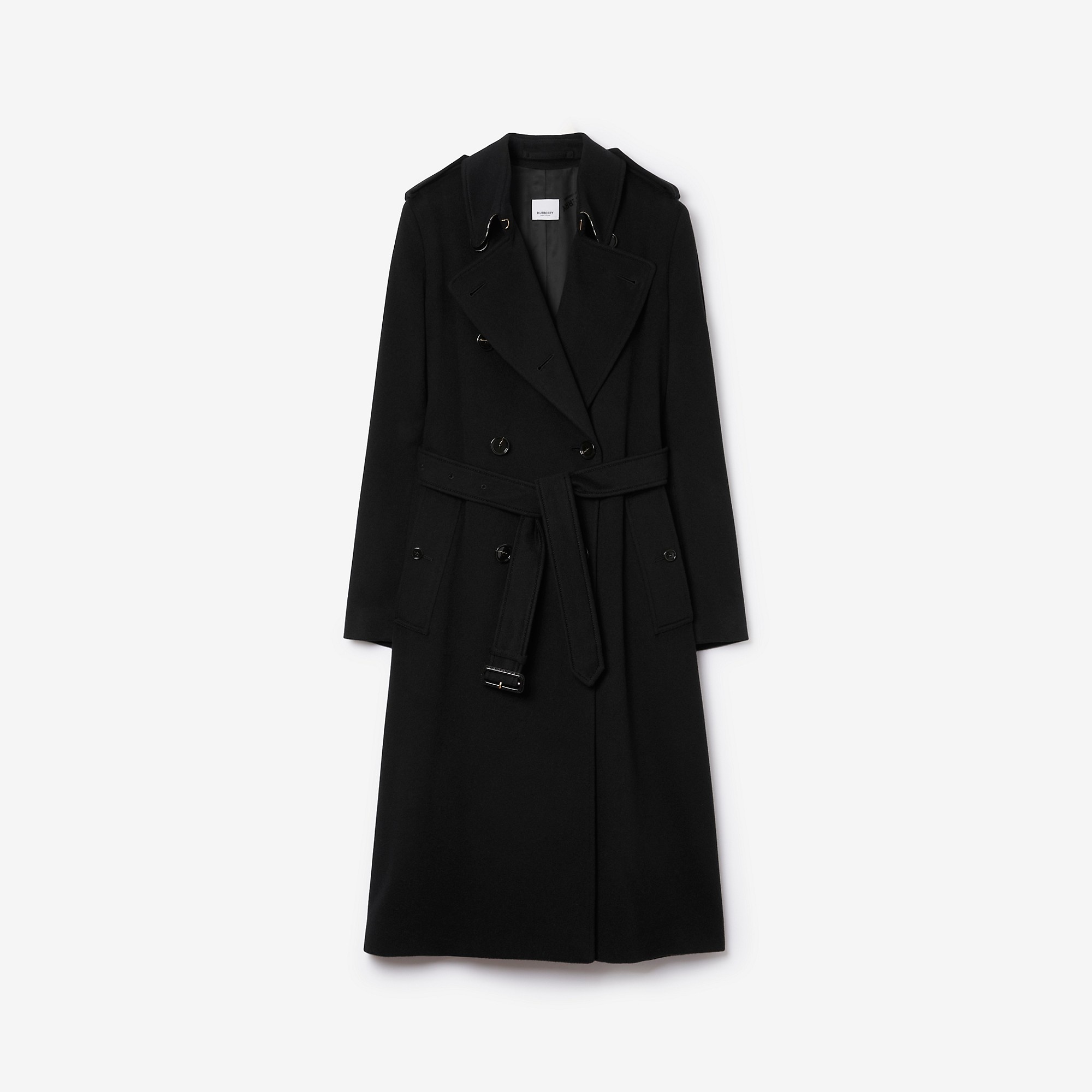 Cashmere Kensington Trench Coat - 1