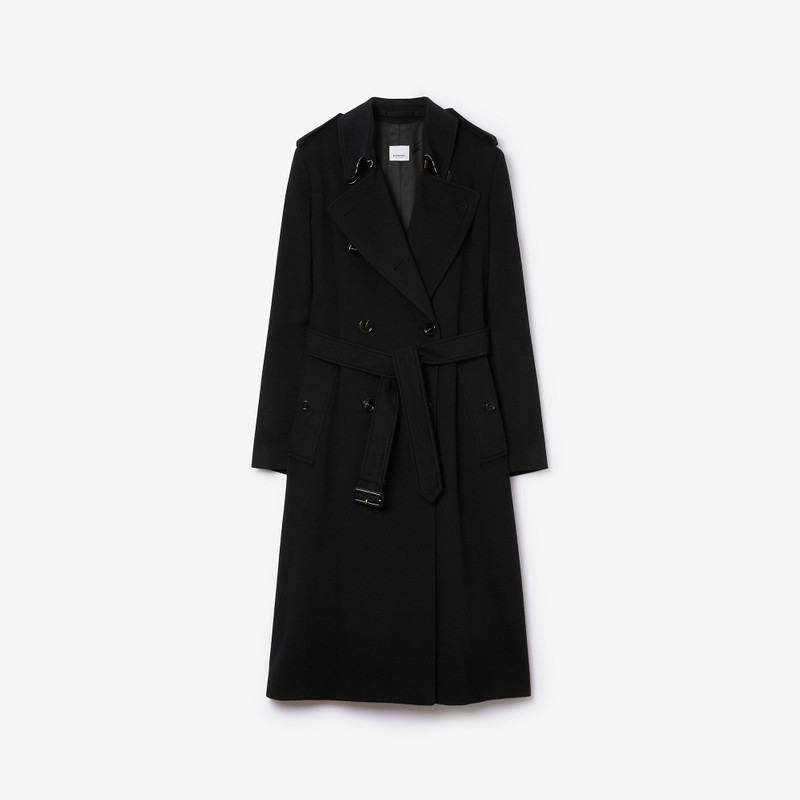 Cashmere Kensington Trench Coat 1