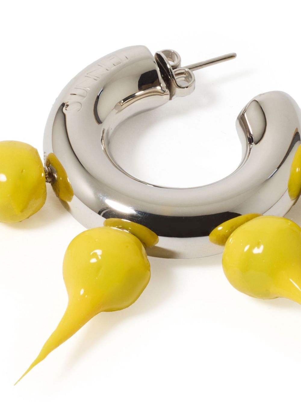 small Spike hoop earrings - 2