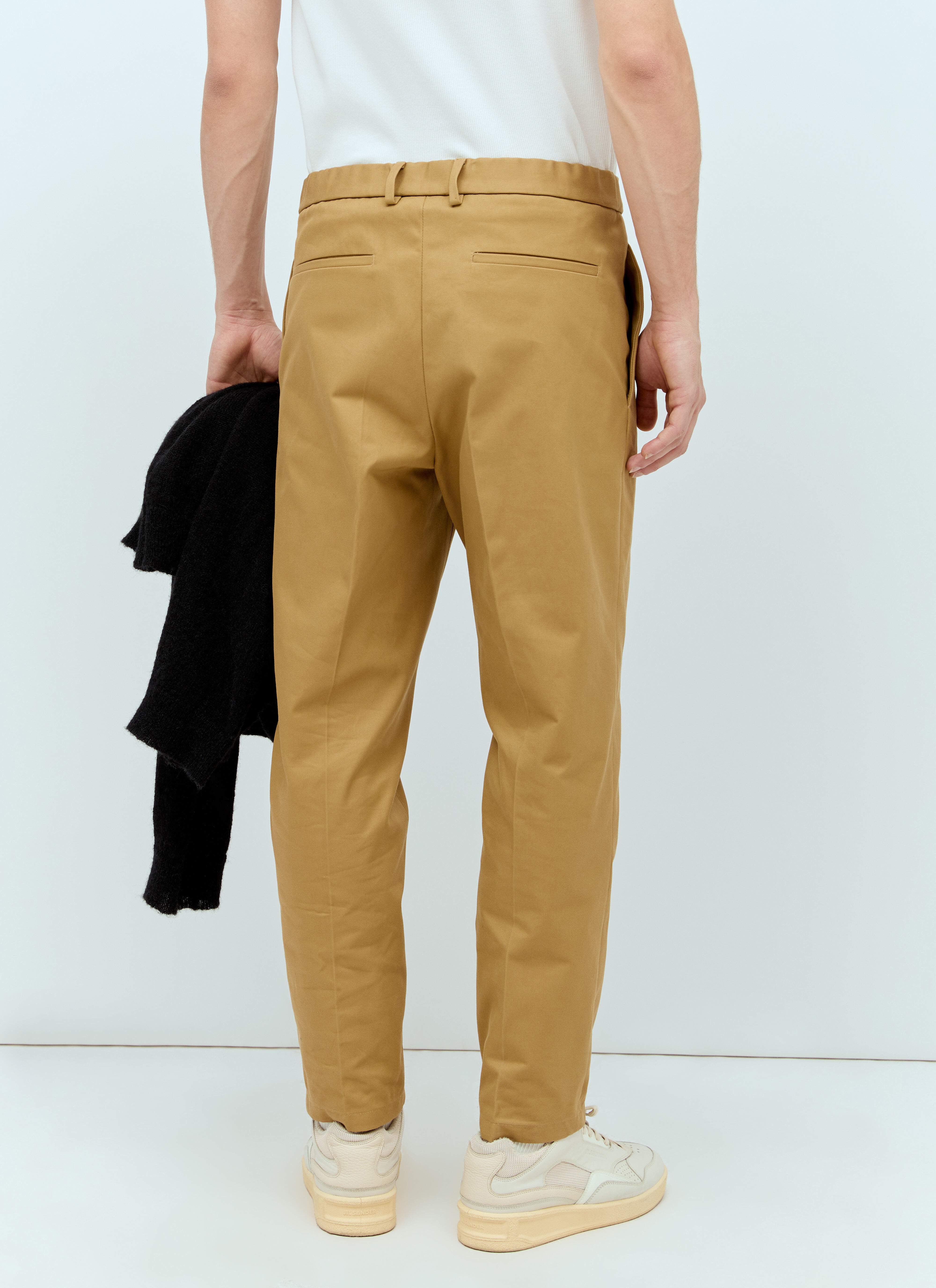 Gabardine Pants - 4
