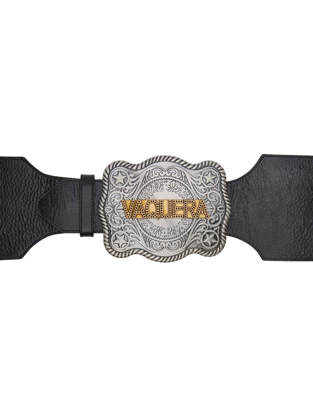 Black Western Belt - 1
