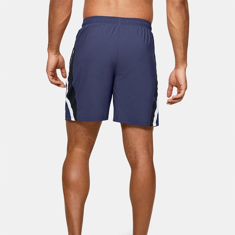 Under Armour Launch SW Branded 7 inch Shorts 'Blue' 1350153-497 - 4