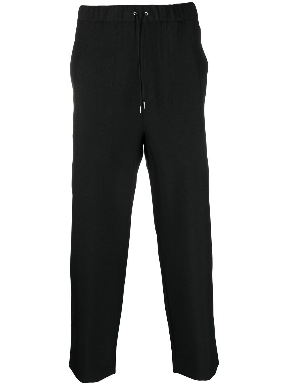 drawstring-waist trousers - 1