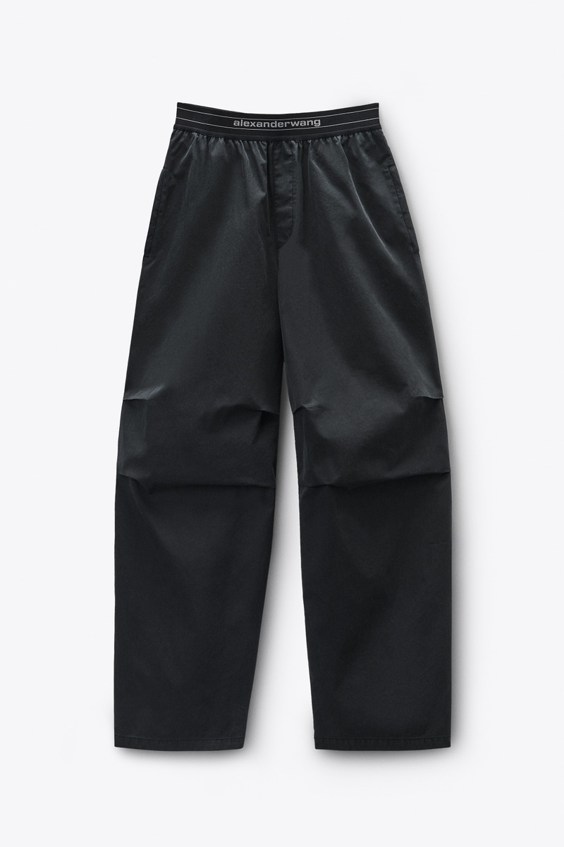 Logo Elastic Mid-Rise Pant 1