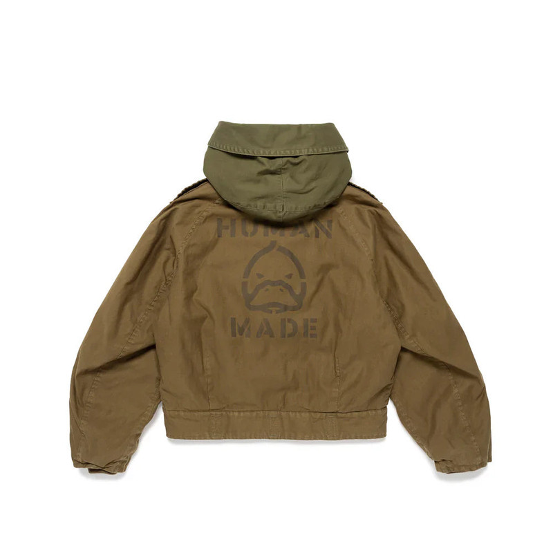 Human Made Hooded Blouson outlook