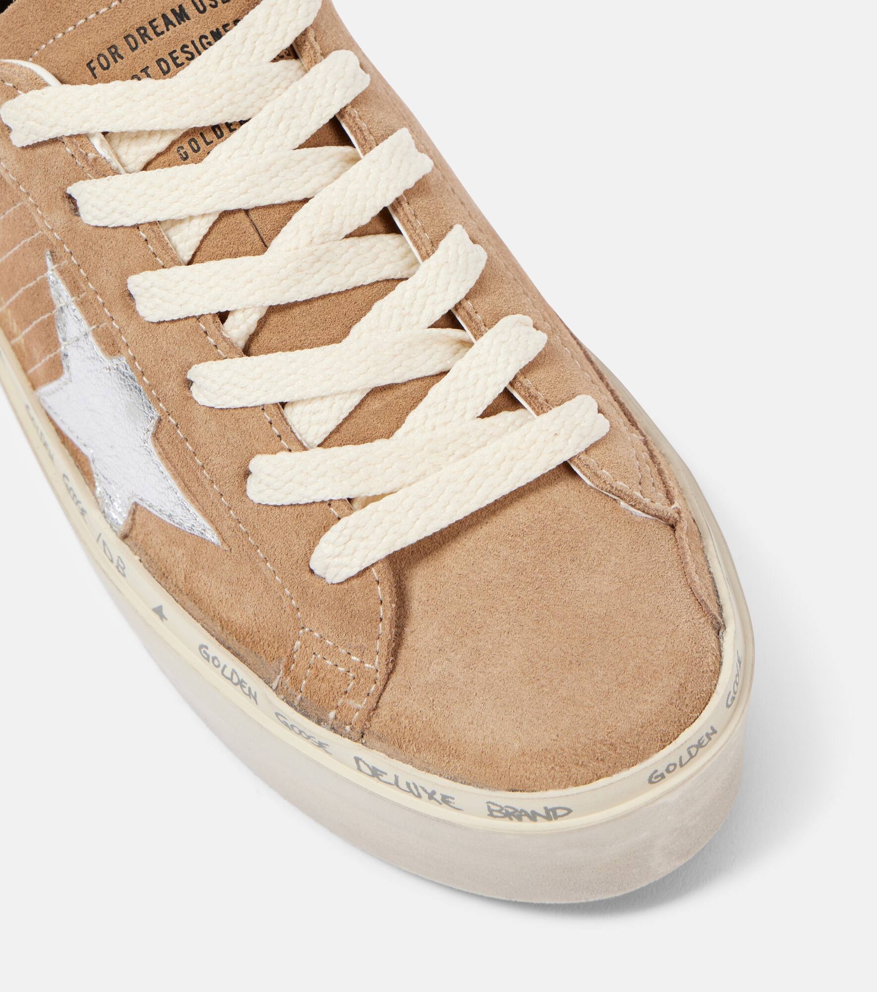 Hi-Star suede sneakers - 6