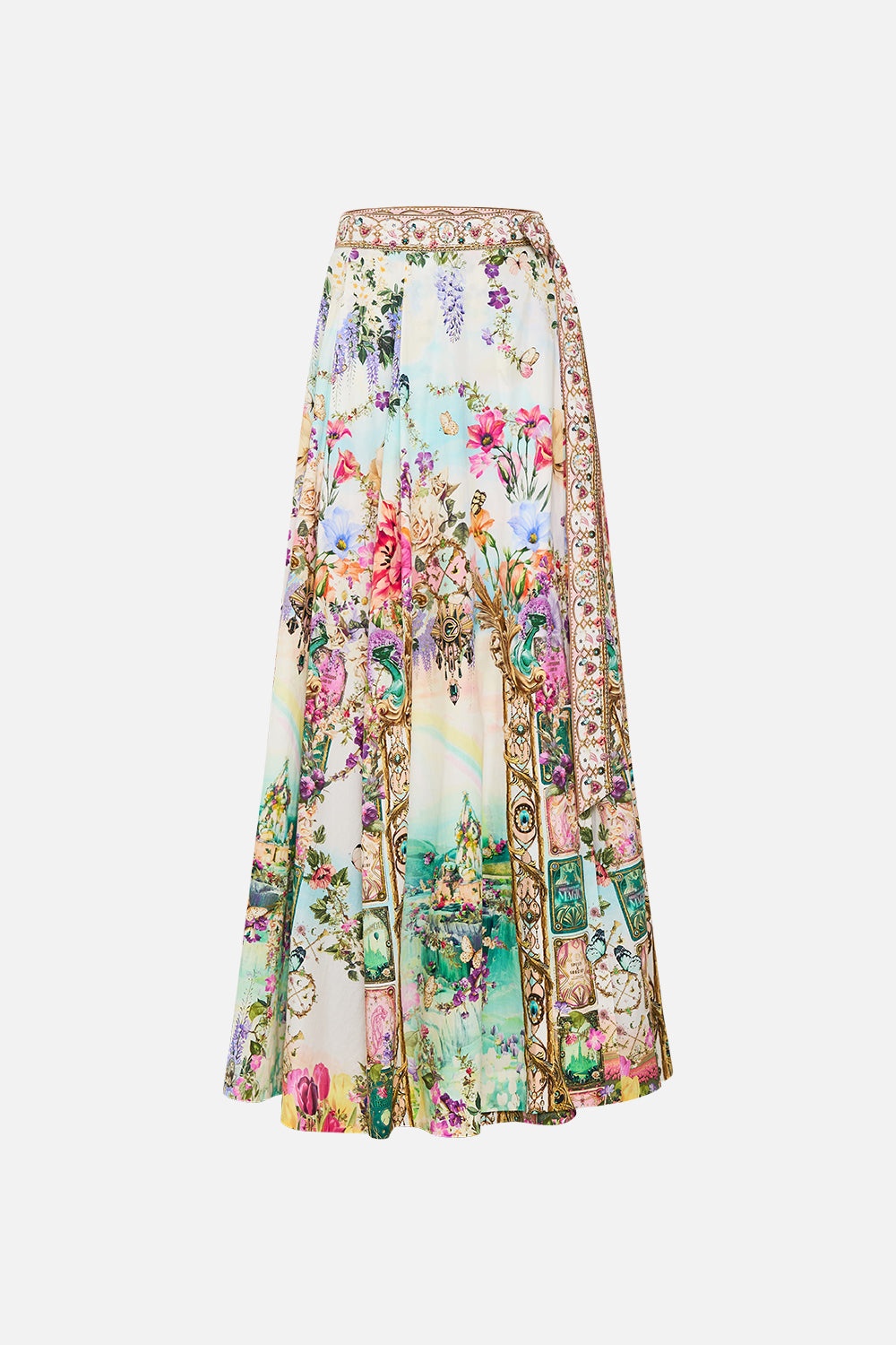 MAXI WRAP SKIRT - 1