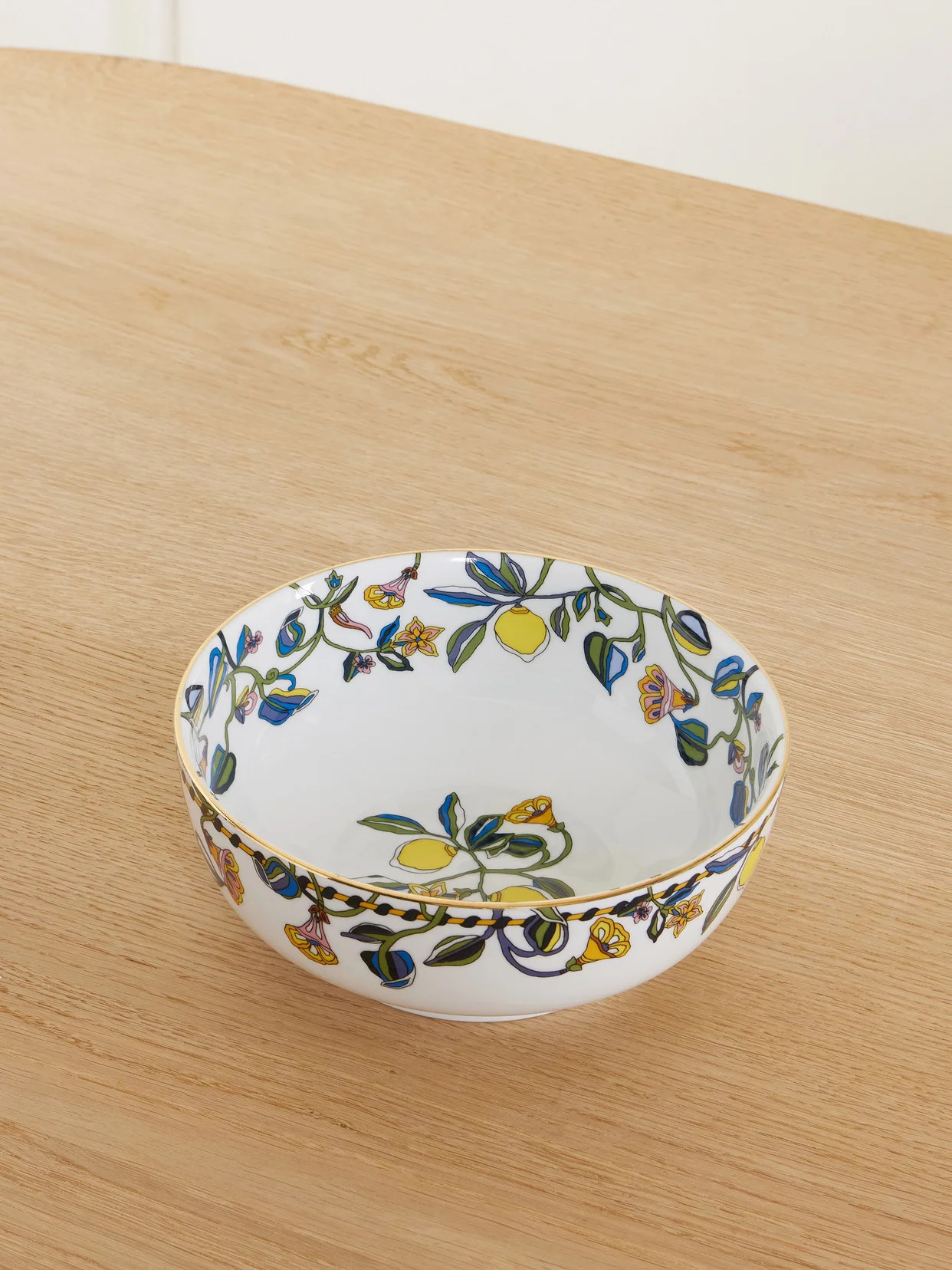 Printed Porcelain Bowl - 1