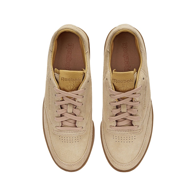 Reebok club c tan clearance