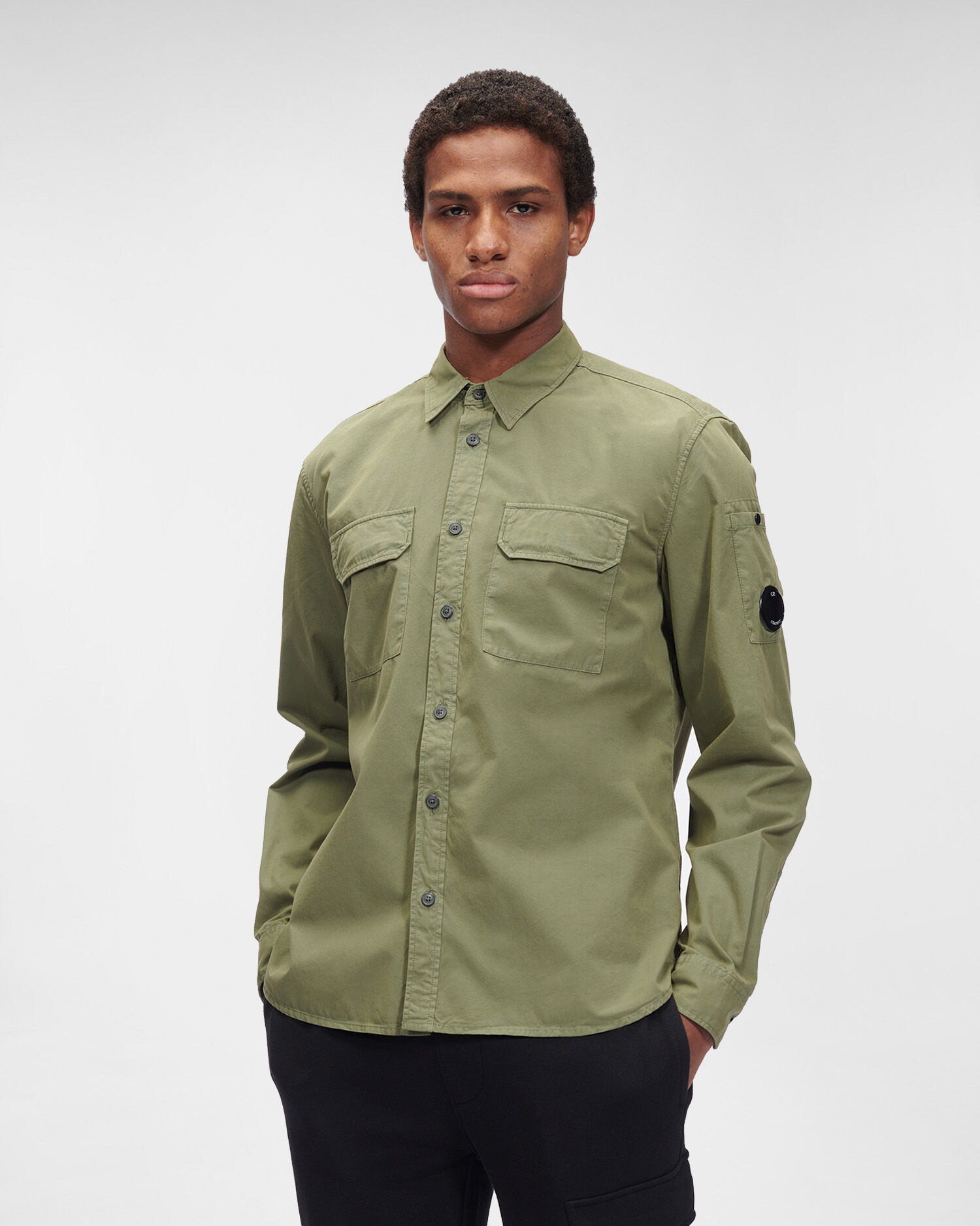 Gabardine Shirt - 2
