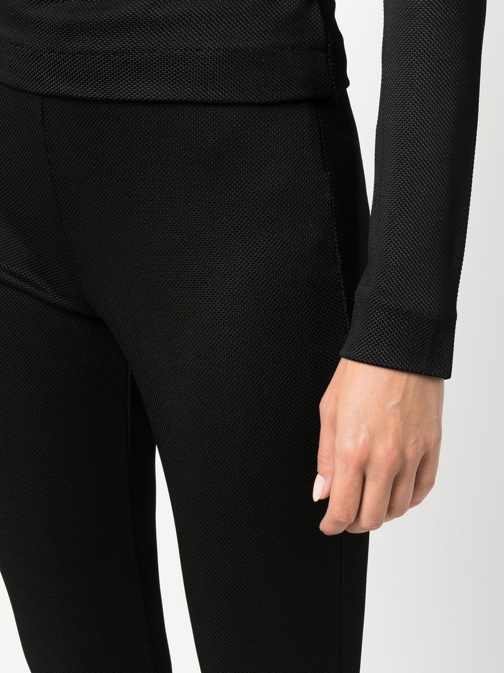 skinny ankle-zip trousers - 5
