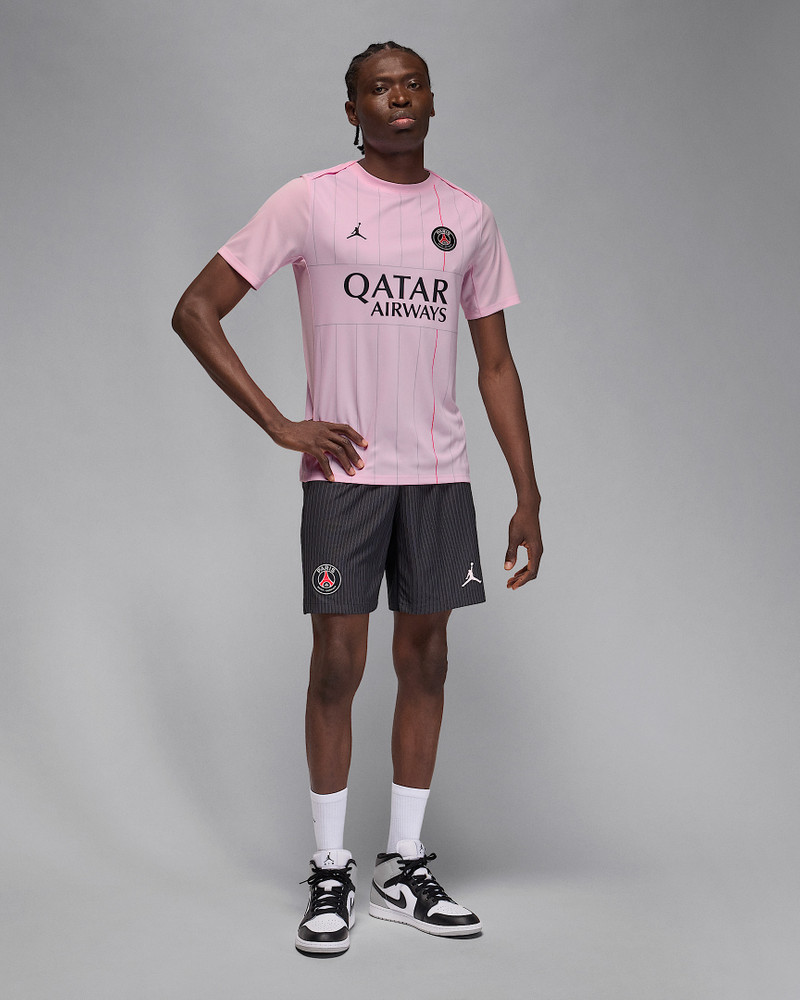 Paris Saint-Germain Academy Pro Fourth Men's Jordan Dri-FIT Soccer Pre-Match Top 5