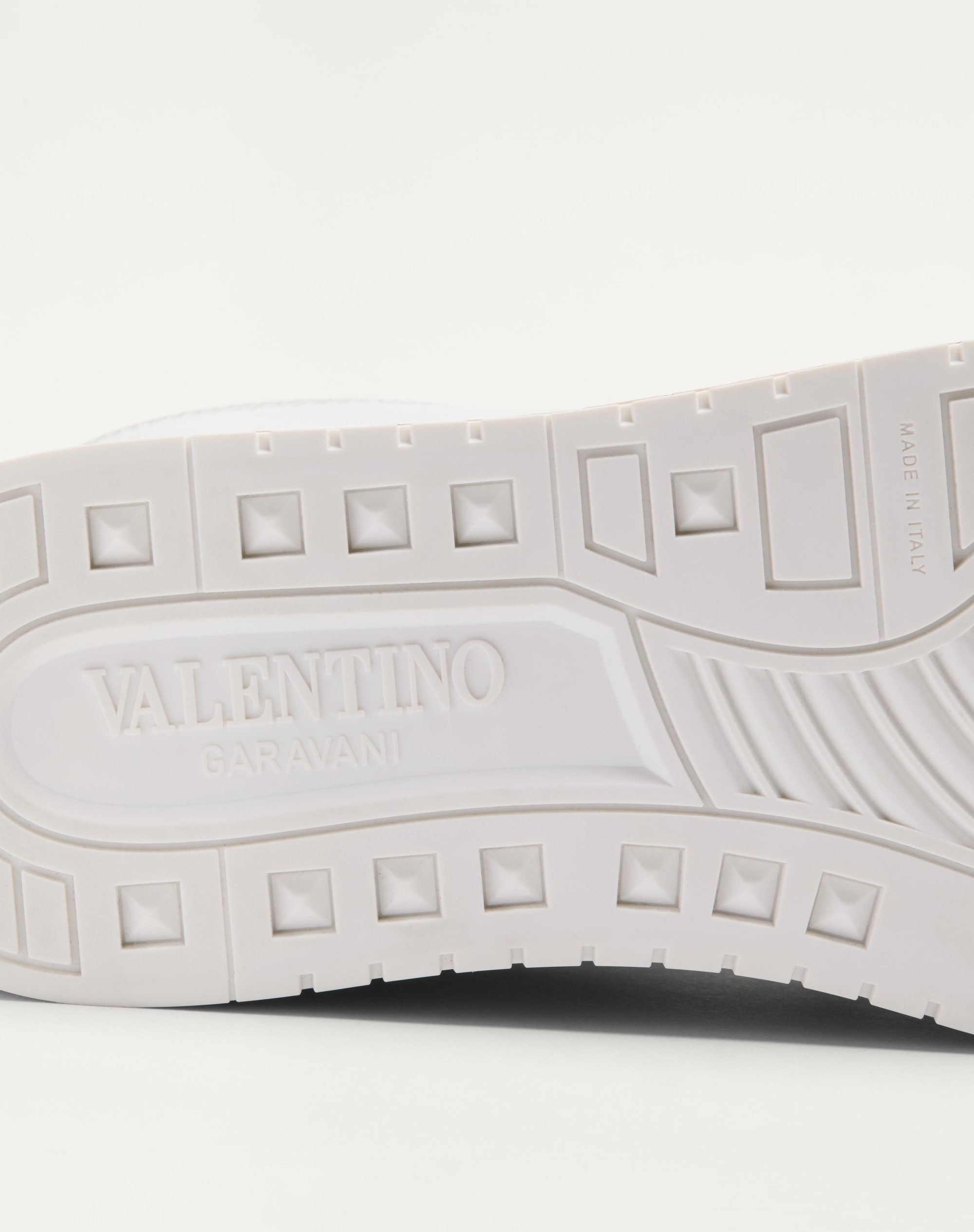 FREEDOTS XL CALFSKIN AND CORK SNEAKER - 4