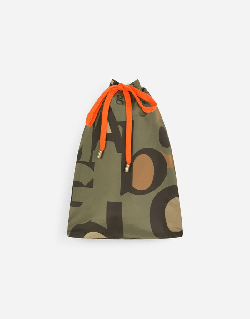 Dolce & Gabbana Swim briefs with all-over logo print outlook