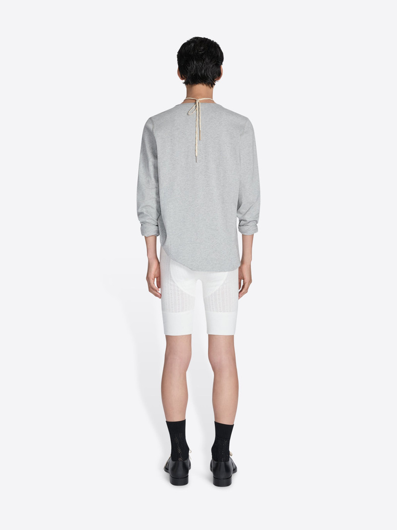 POINTELLE HENLEY TEE 4