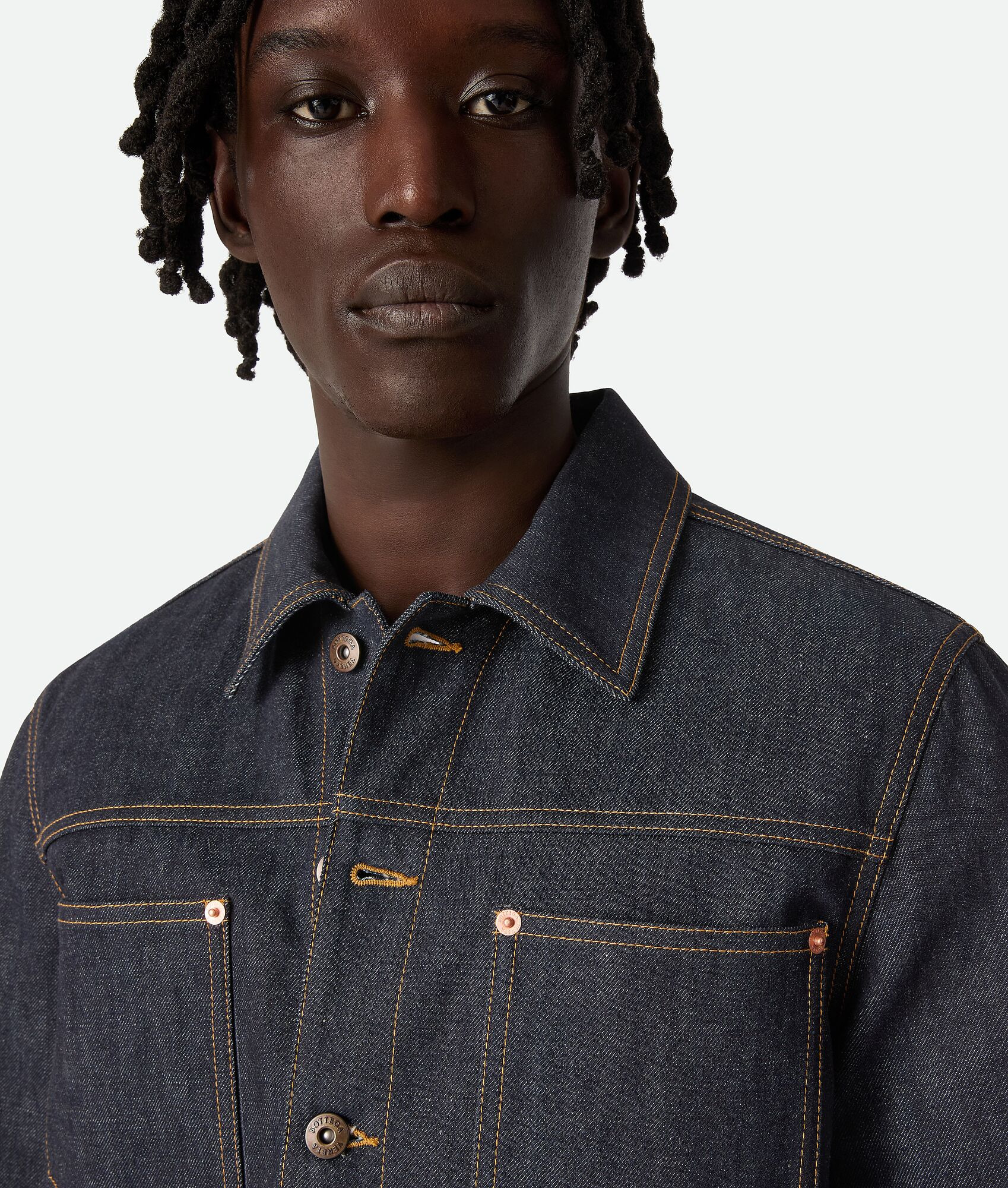 Raw Indigo Denim Jacket - 4