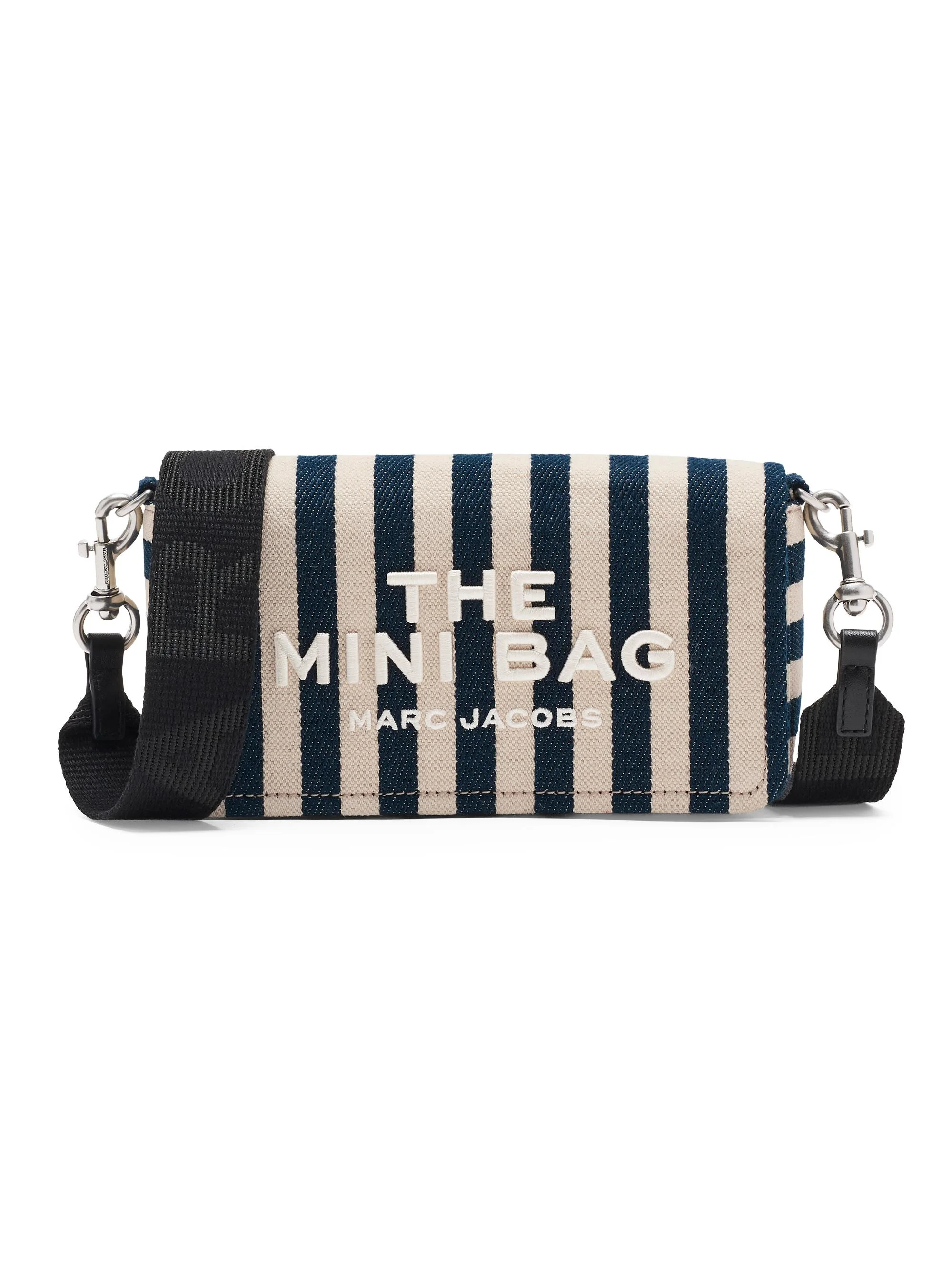 Women's The Stripe Canvas Mini Bag - Blue Sea Multi - 1