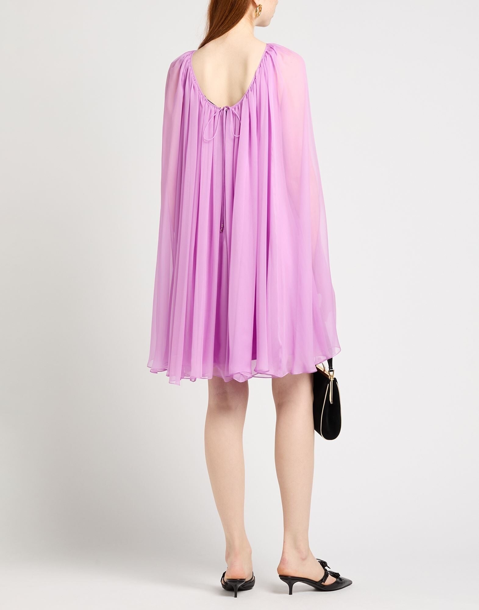 Light purple Women's Short Dress - 4