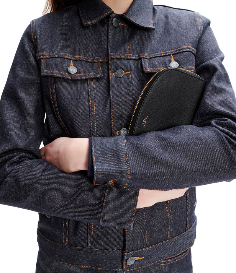 A.P.C. Demi-Lune Wallet outlook