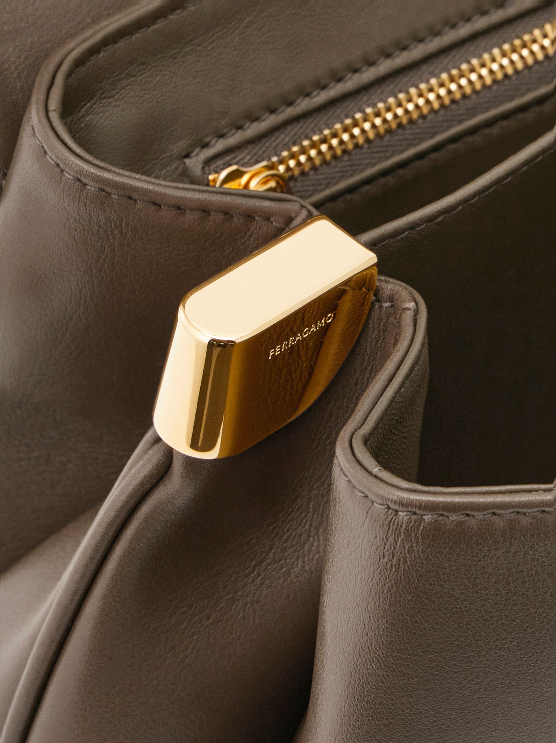 Front flap crossbody bag (XS) - 8