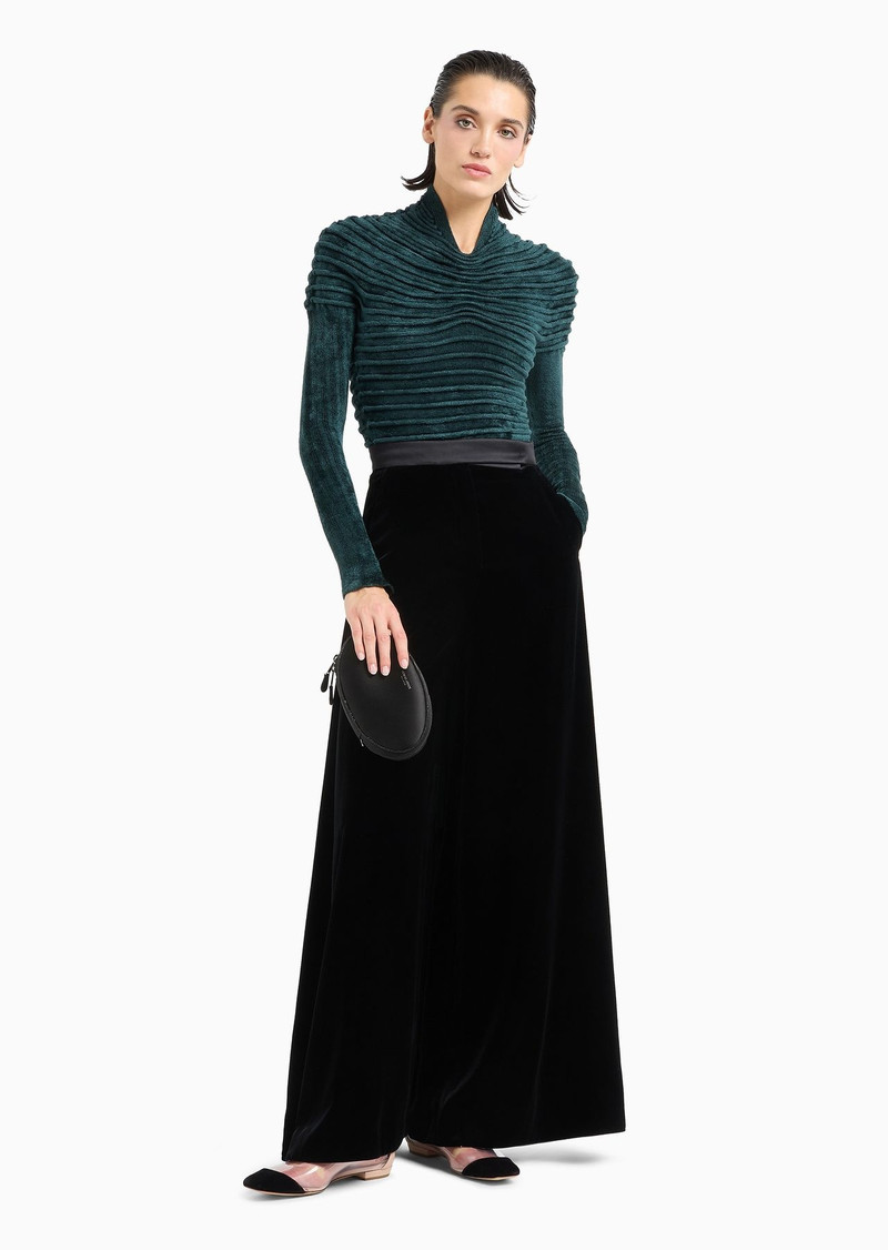 GIORGIO ARMANI Knitted Tops outlook