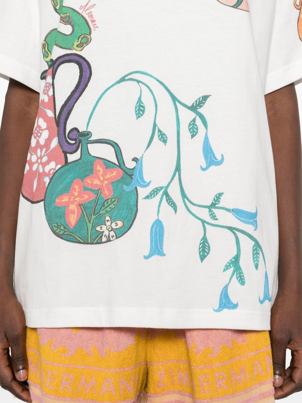 Rose T-shirt - 5
