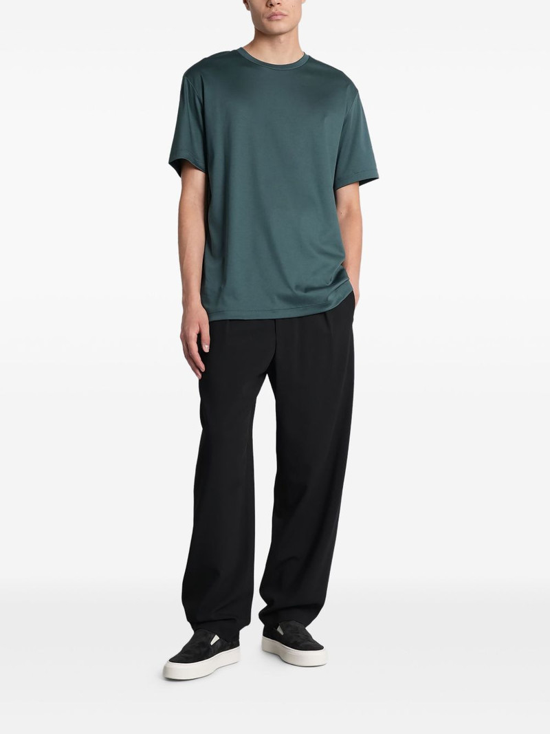 GIORGIO ARMANI crew-neck short-sleeve T-shirt outlook