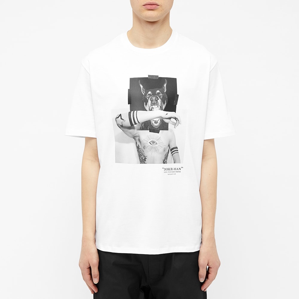 Neil Barrett Doberman Tee - 4