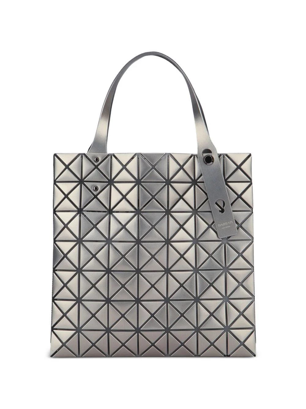 Platinum mini tote bag - 1