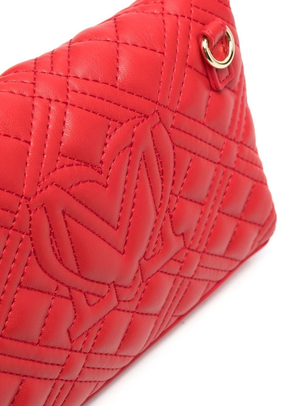 quilted logo-plaque crossbody bag - 4