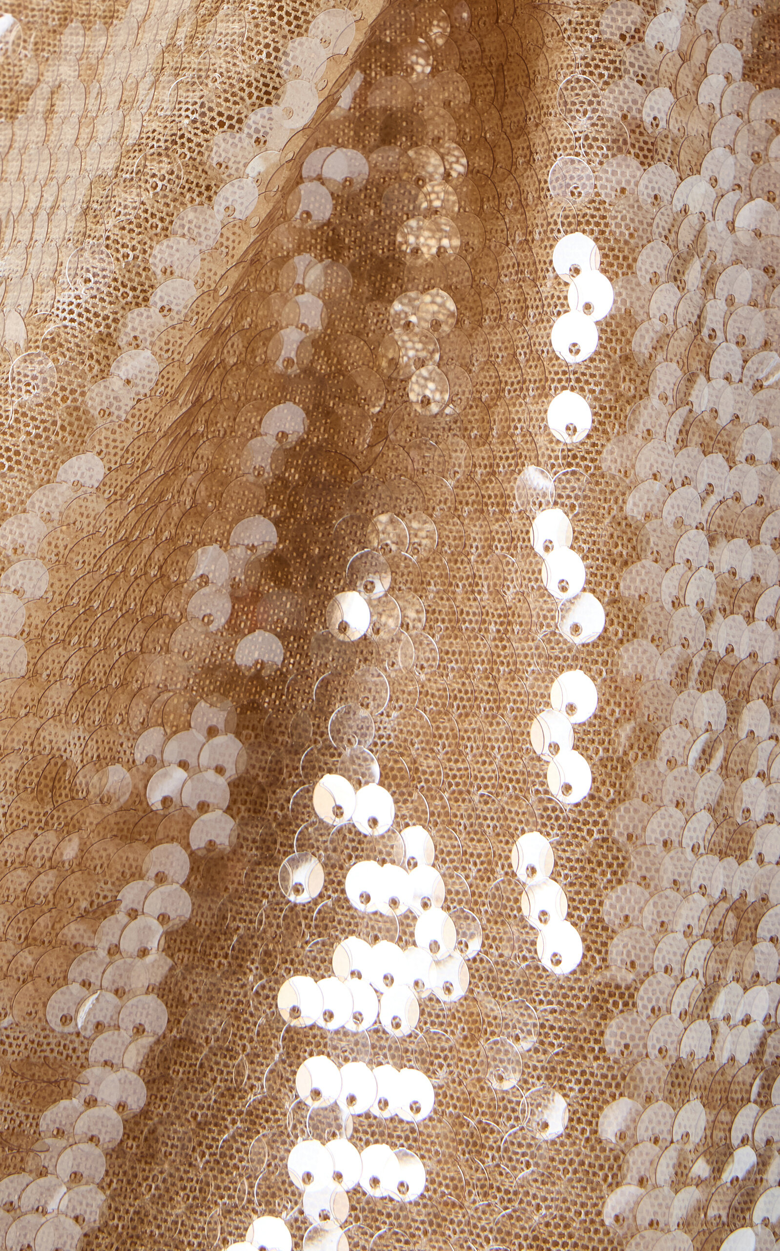 Isis Sequined Gown nude - 6