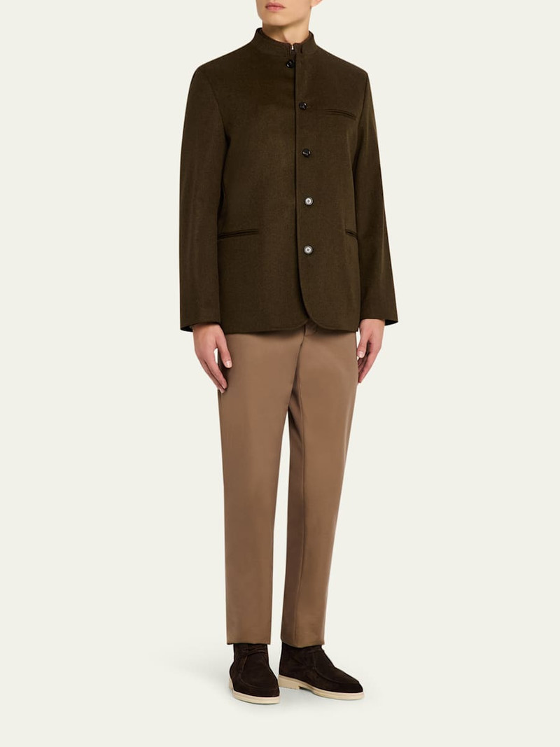 Loro Piana Men's Vienna Cashmere-Wool Jacket outlook