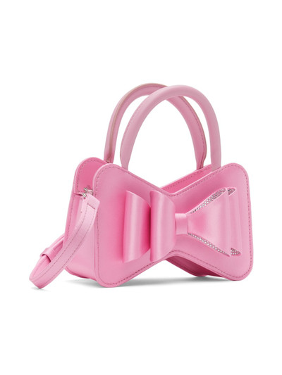 MACH & MACH Pink Mini 'Le Cadeau' Bow Bag outlook