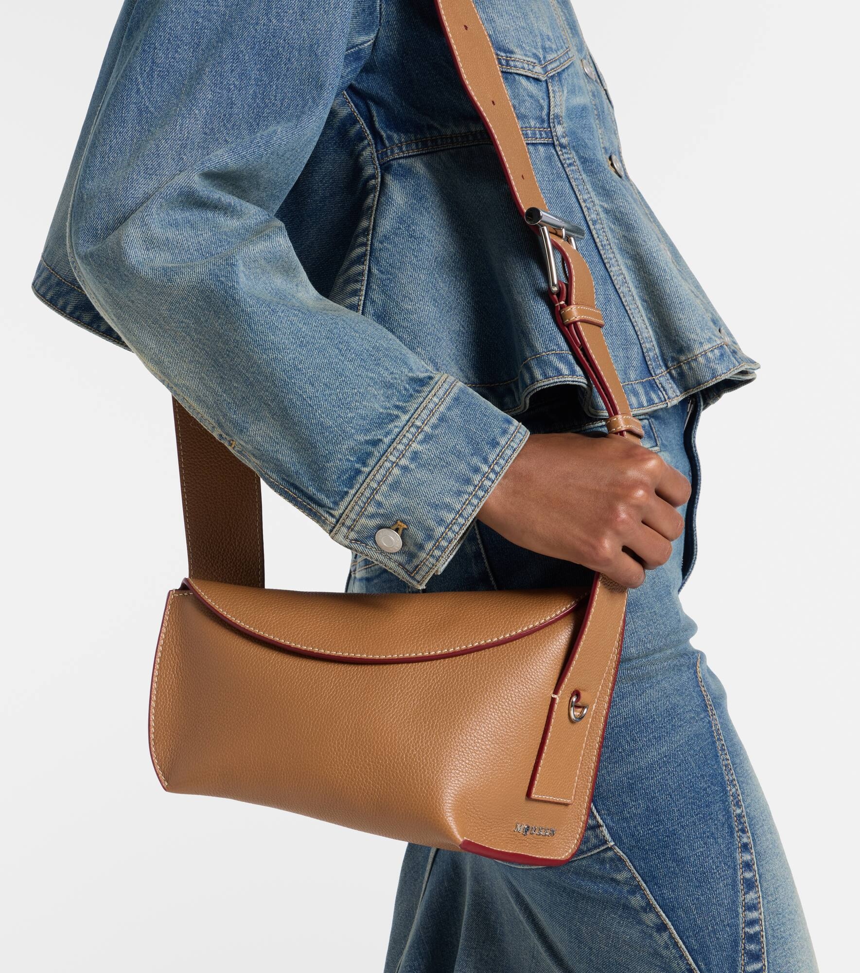 T-Bar leather shoulder bag - 2