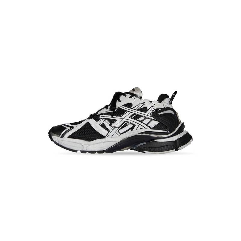 BALENCIAGA Men's Runner Sneaker in White outlook