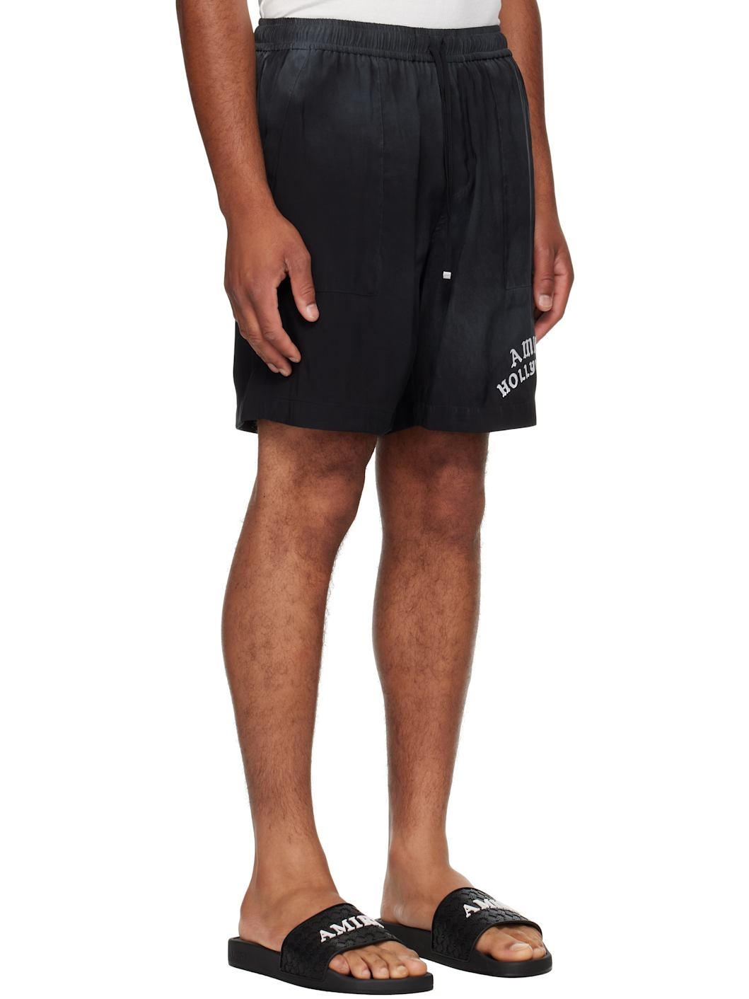 Black 'AMIRI Hollywood' Shorts - 2
