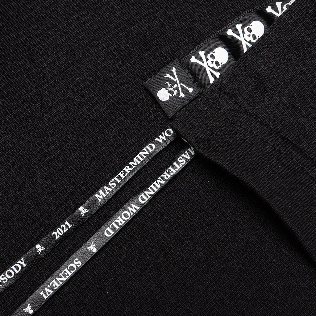 MASTERMIND WORLD COLORED LOGO T-SHIRT - BLACK - 5