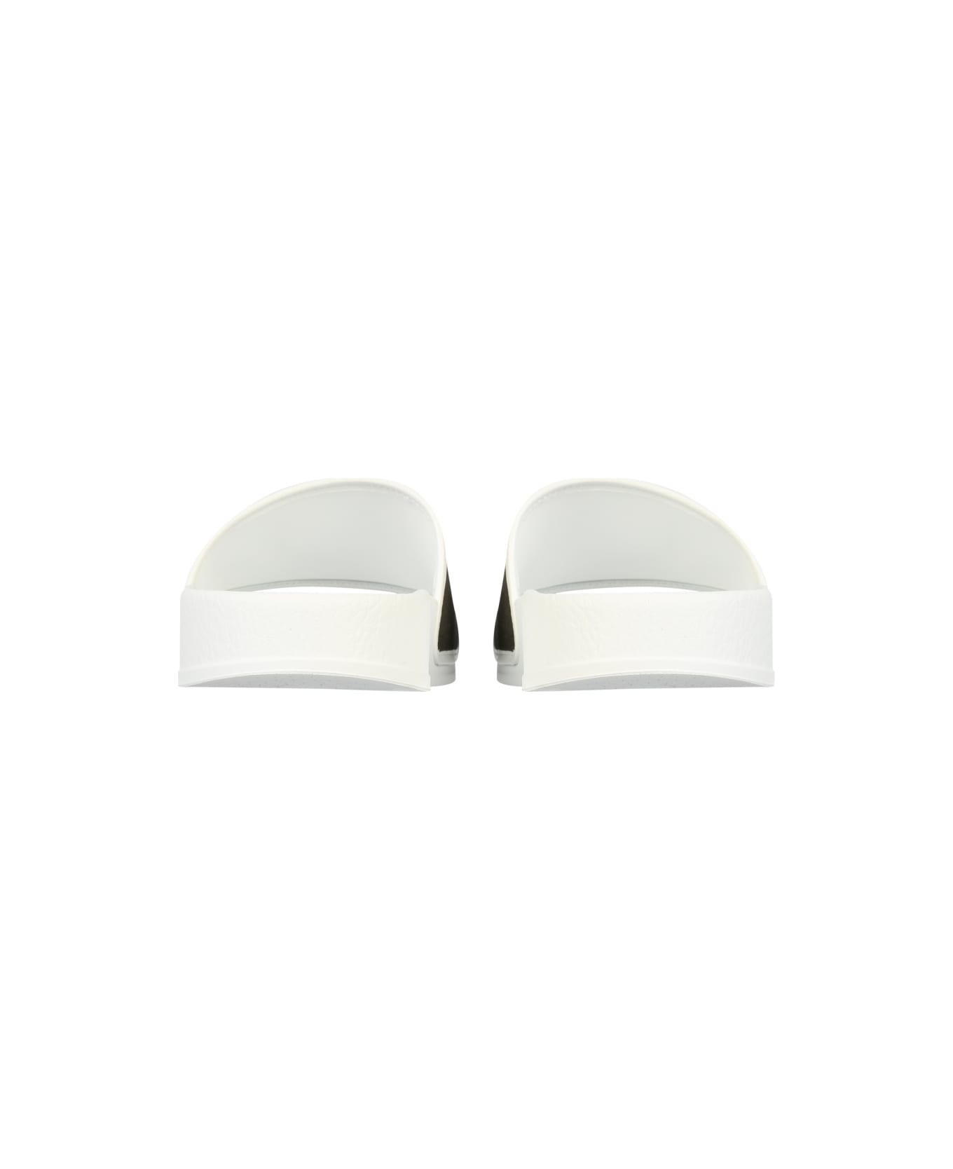 Rubber Slide Sandals - 3