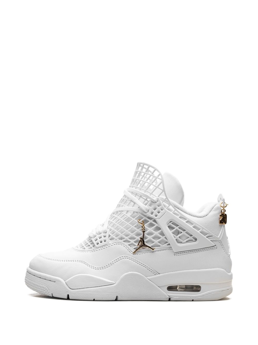 Air Jordan 4 "Net - White/Metallic Gold/Phantom" sneakers - 5